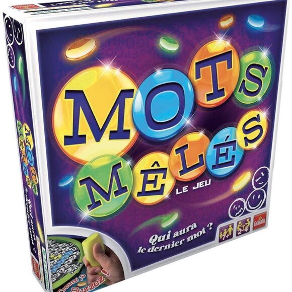New in Box-Mots Meles -Jeu de Mots (Mots Cache)French Word Game - Picture 3 of 12